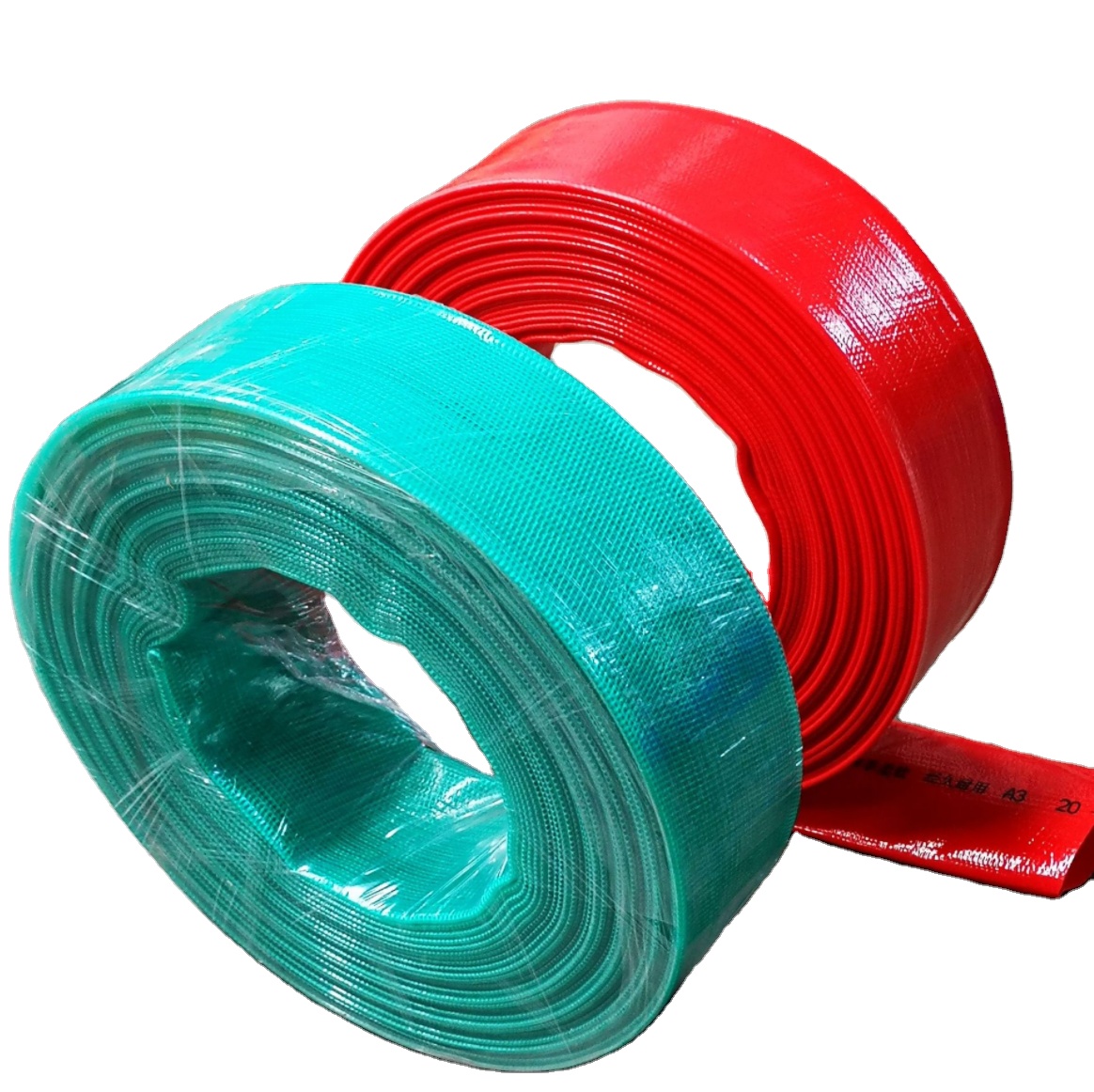 阿坝墨西哥资深灌溉客户选定程瑞达PVC水带